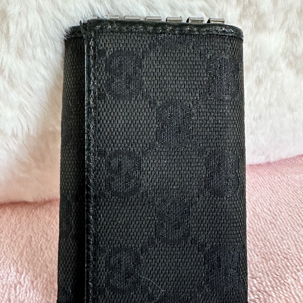 Gucci Black Key and Card Holder